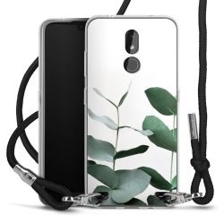 Carry Case Transparent Fabric black/silver