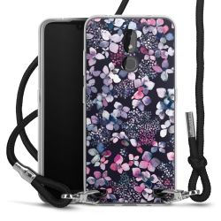 Carry Case Transparent Fabric black/silver