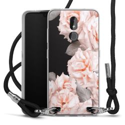 Carry Case Transparent Fabric black/silver