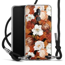 Carry Case Transparent Fabric black/silver