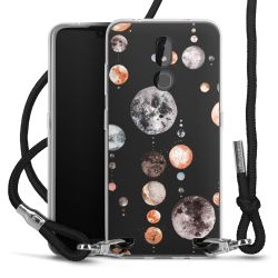 Carry Case Transparent Fabric black/silver