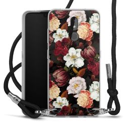 Carry Case Transparent Fabric black/silver