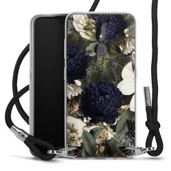 Carry Case Transparent Fabric black/silver