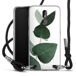 Carry Case Transparent Fabric black/silver