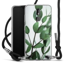 Carry Case Transparent Fabric black/silver