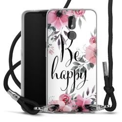 Carry Case Transparent Fabric black/silver