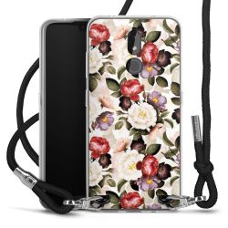 Carry Case Transparent Fabric black/silver