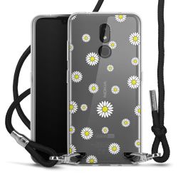 Carry Case Transparent Fabric black/silver