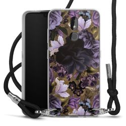 Carry Case Transparent Fabric black/silver