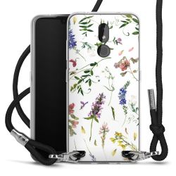 Carry Case Transparent Fabric black/silver