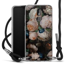 Carry Case Transparent Fabric black/silver