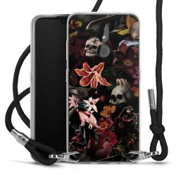 Carry Case Transparent Fabric black/silver