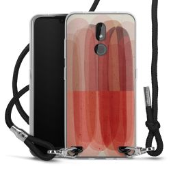 Carry Case Transparent Fabric black/silver