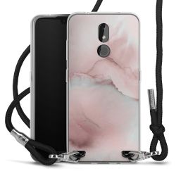 Carry Case Transparent Fabric black/silver