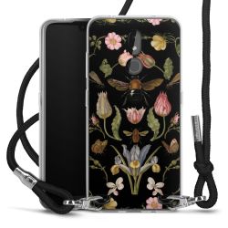 Carry Case Transparent Fabric black/silver