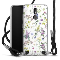 Carry Case Transparent Fabric black/silver