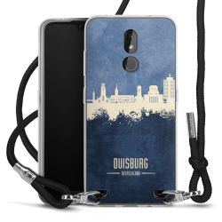 Carry Case Transparent Fabric black/silver