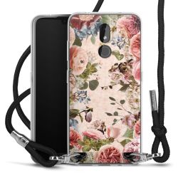 Carry Case Transparent Fabric black/silver