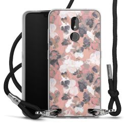 Carry Case Transparent Fabric black/silver