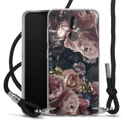 Carry Case Transparent Fabric black/silver