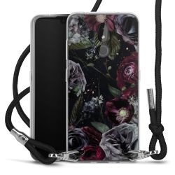 Carry Case Transparent Fabric black/silver