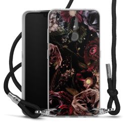 Carry Case Transparent Fabric black/silver