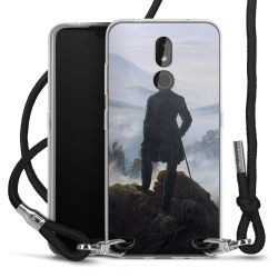 Carry Case Transparent Fabric black/silver