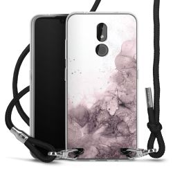 Carry Case Transparent Fabric black/silver