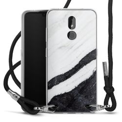 Carry Case Transparent Fabric black/silver