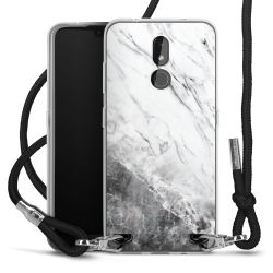 Carry Case Transparent Fabric black/silver