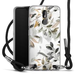 Carry Case Transparent Fabric black/silver