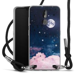 Carry Case Transparent Fabric black/silver