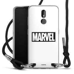 Carry Case Transparent Fabric black/silver