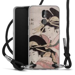 Carry Case Transparent Fabric black/silver