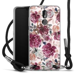 Carry Case Transparent Fabric black/silver