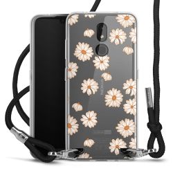 Carry Case Transparent Fabric black/silver