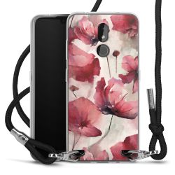 Carry Case Transparent Fabric black/silver