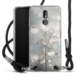 Carry Case Transparent Fabric black/silver