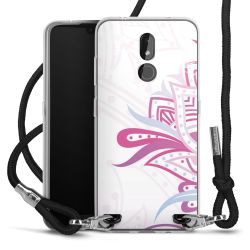 Carry Case Transparent Fabric black/silver