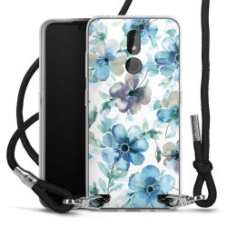 Carry Case Transparent Fabric black/silver