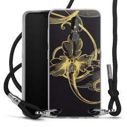 Carry Case Transparent Fabric black/silver