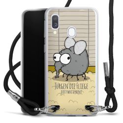 Carry Case Stoff schwarz/silber