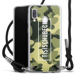 Carry Case Stoff schwarz/silber