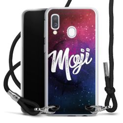 Carry Case Stoff schwarz/silber