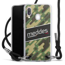 Carry Case Stoff schwarz/silber