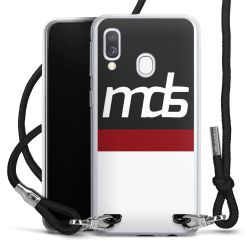 Carry Case Stoff schwarz/silber