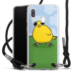 Carry Case Stoff schwarz/silber