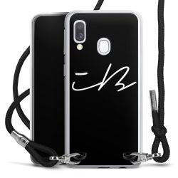 Carry Case Stoff schwarz/silber