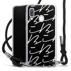 Carry Case Stoff schwarz/silber