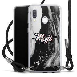 Carry Case Stoff schwarz/silber